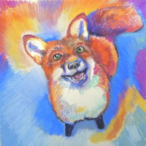 Photo of the painting Fox